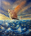 Acrylic painting